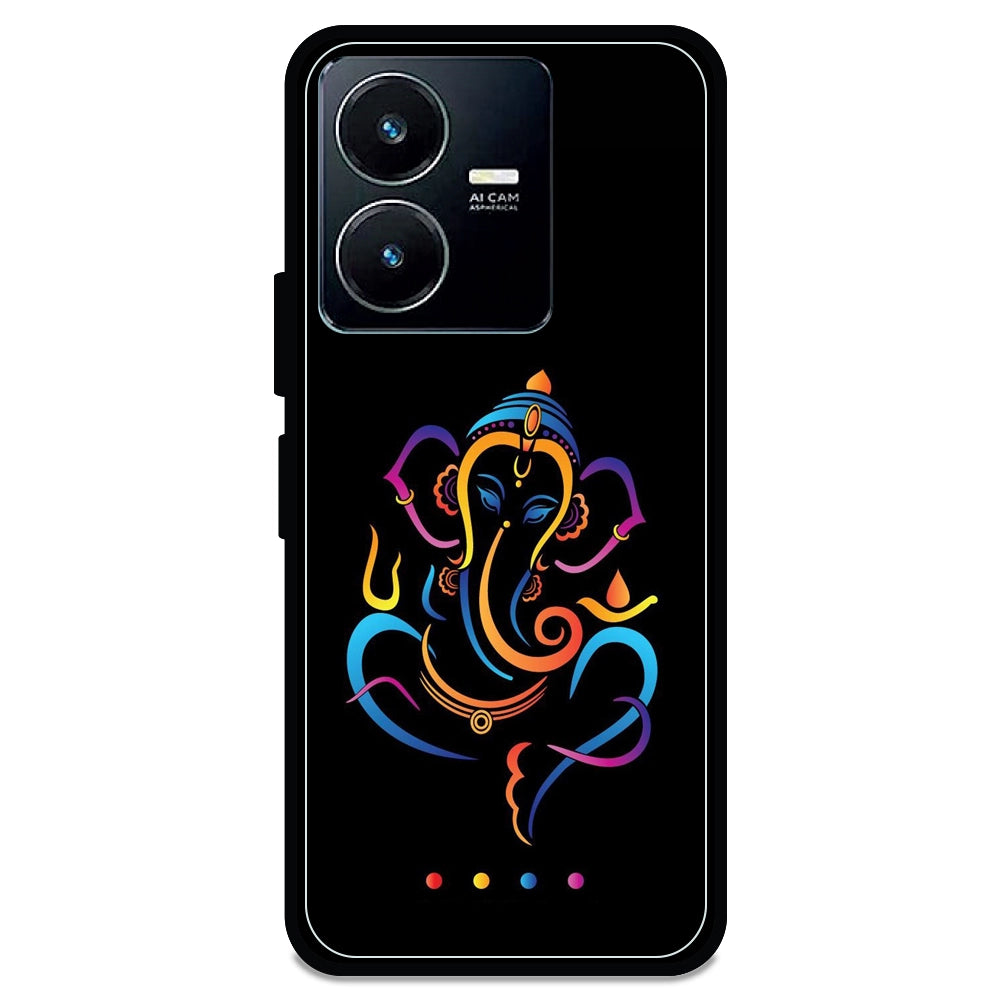 Lord Ganapati - Armor Case For Vivo Models Vivo Y22