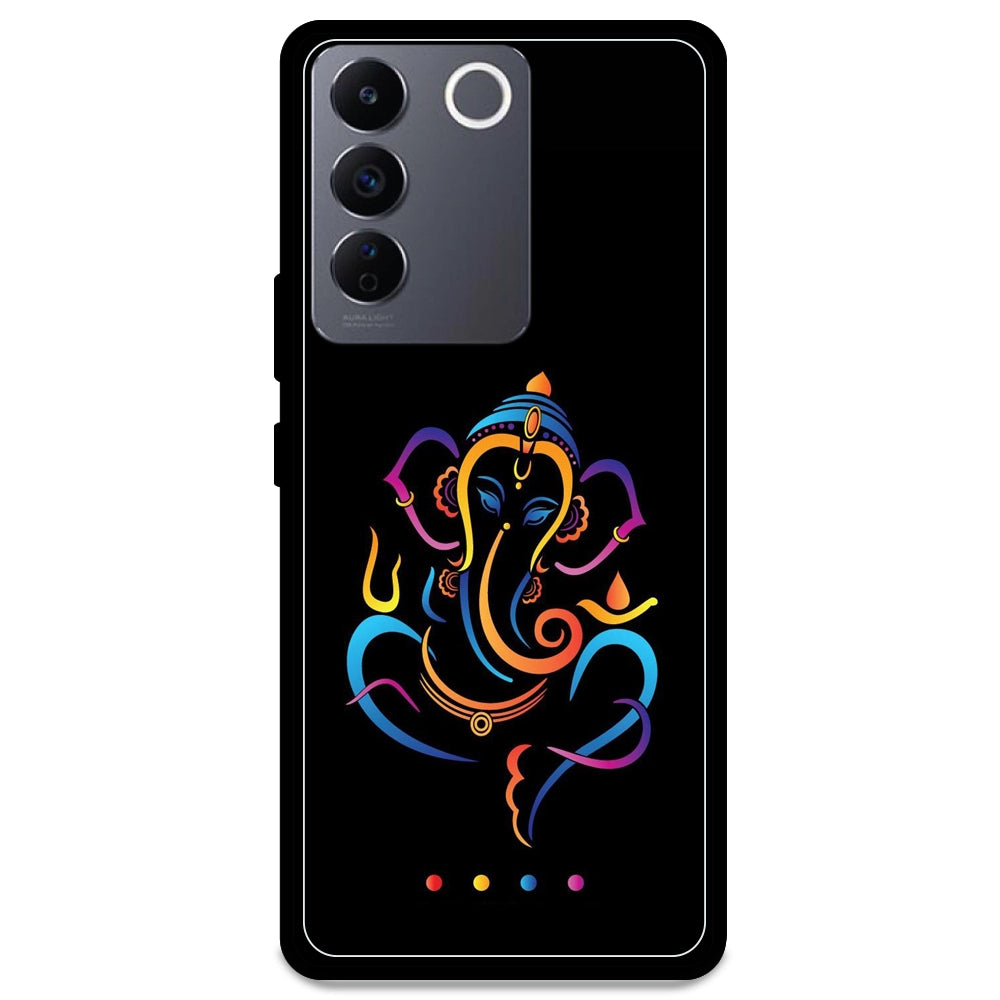 Lord Ganapati - Armor Case For Vivo Models Vivo V27E