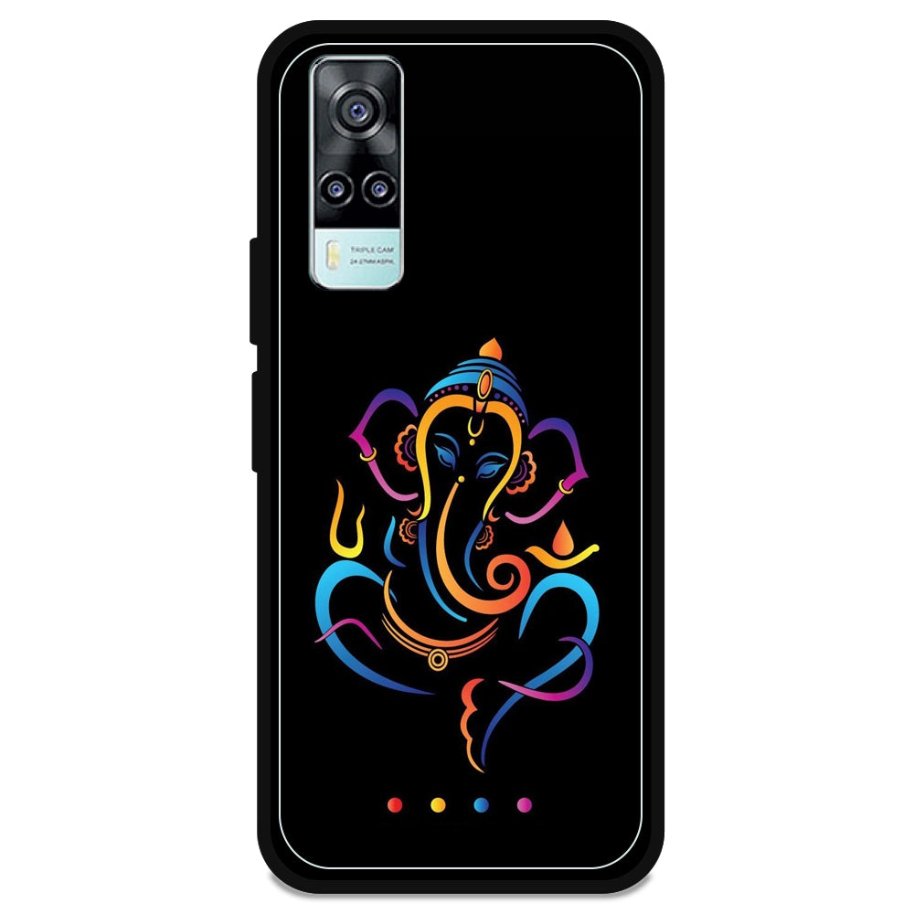 Lord Ganapati - Armor Case For Vivo Models Vivo Y31 (2020)