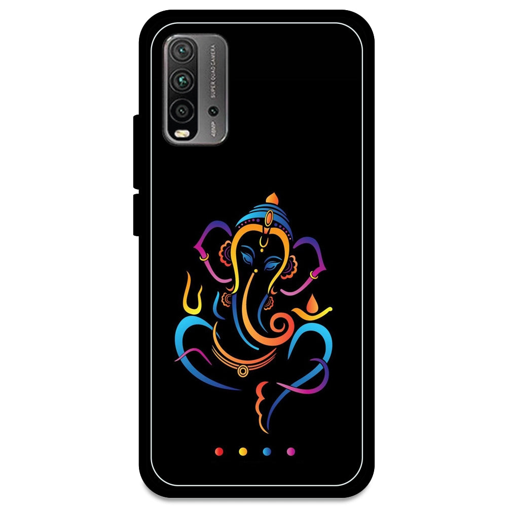 Lord Ganapati - Armor Case For Redmi Models Redmi Note 9 Power