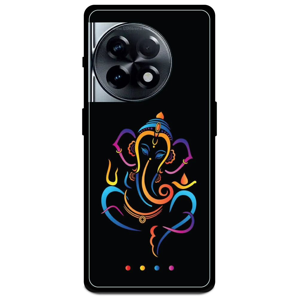 Lord Ganapati - Armor Case For OnePlus Models One Plus Nord 11R