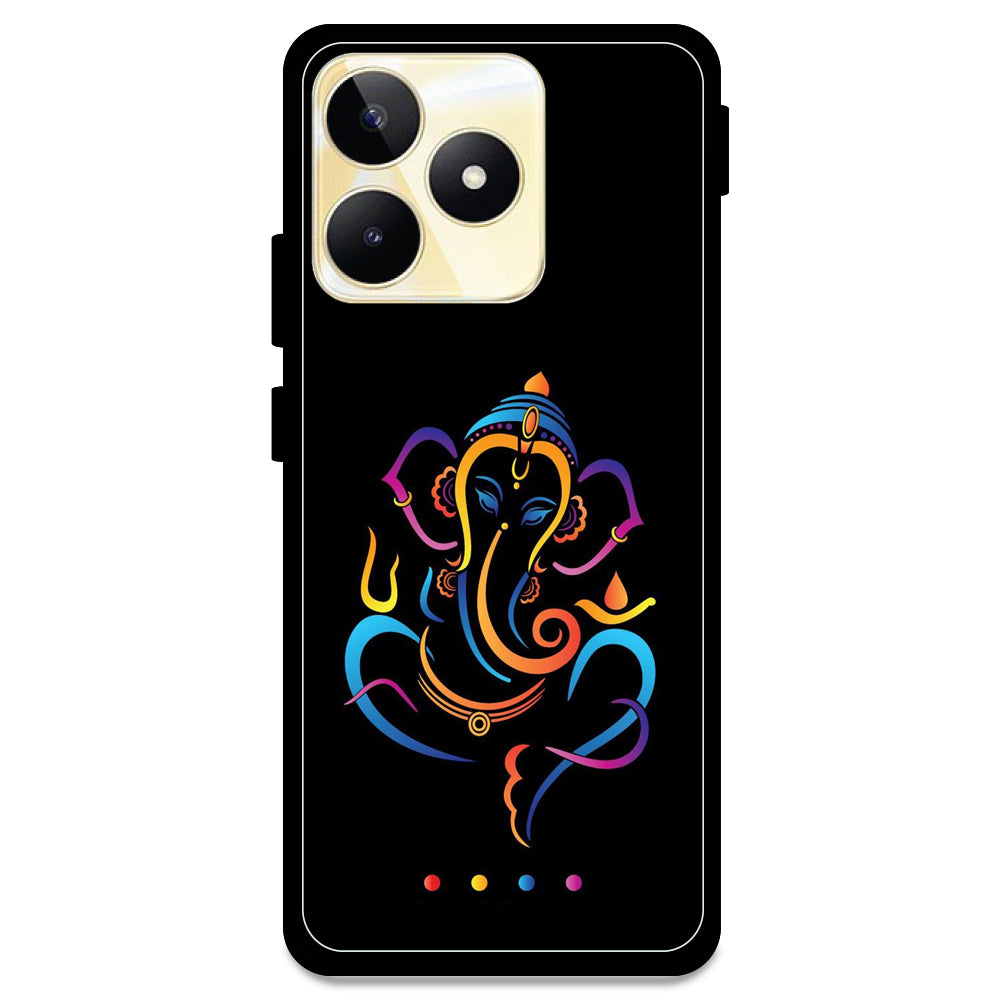 Lord Ganapati - Armor Case For Realme Models Realme Narzo N53