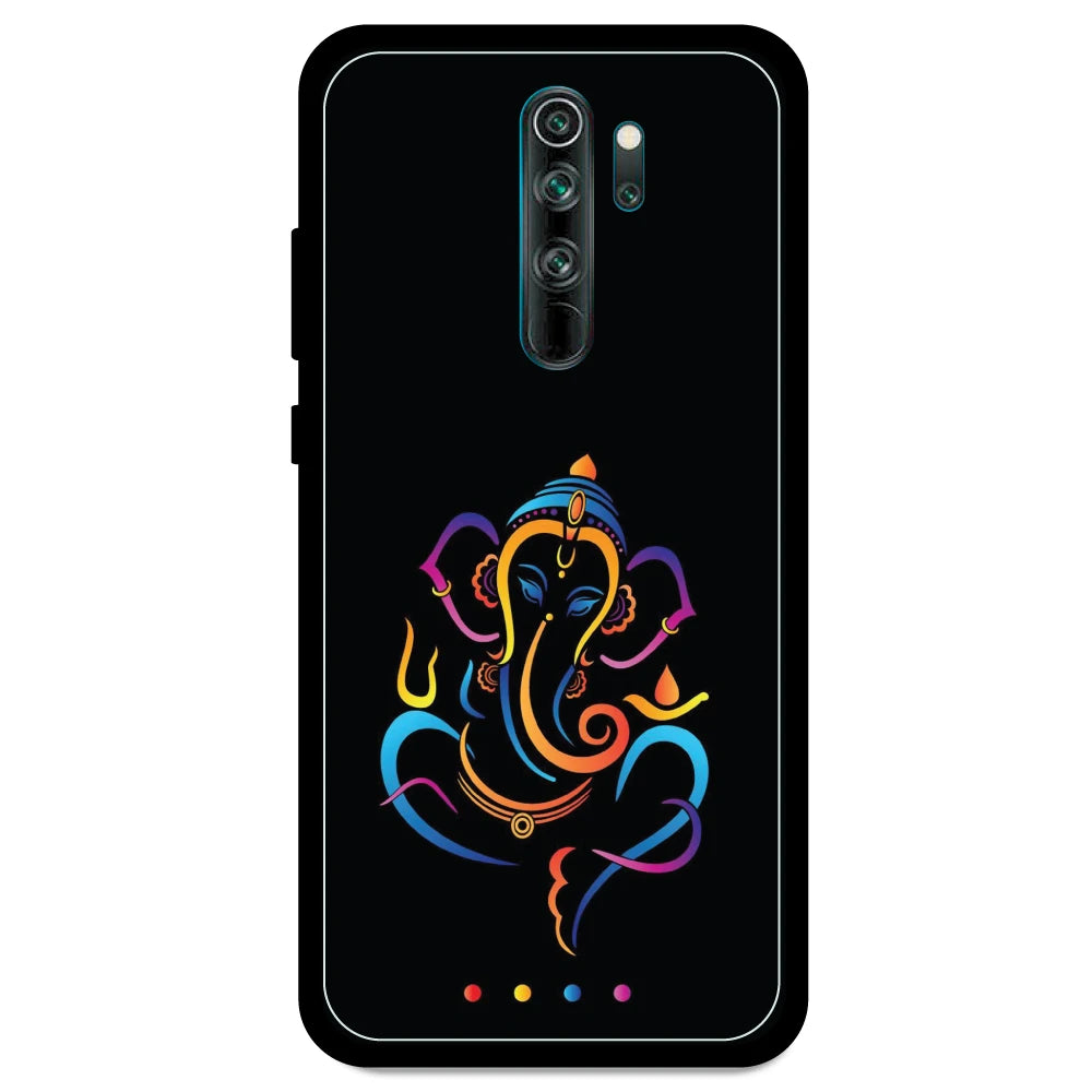 Lord Ganapati - Armor Case For Redmi Models 8 Pro