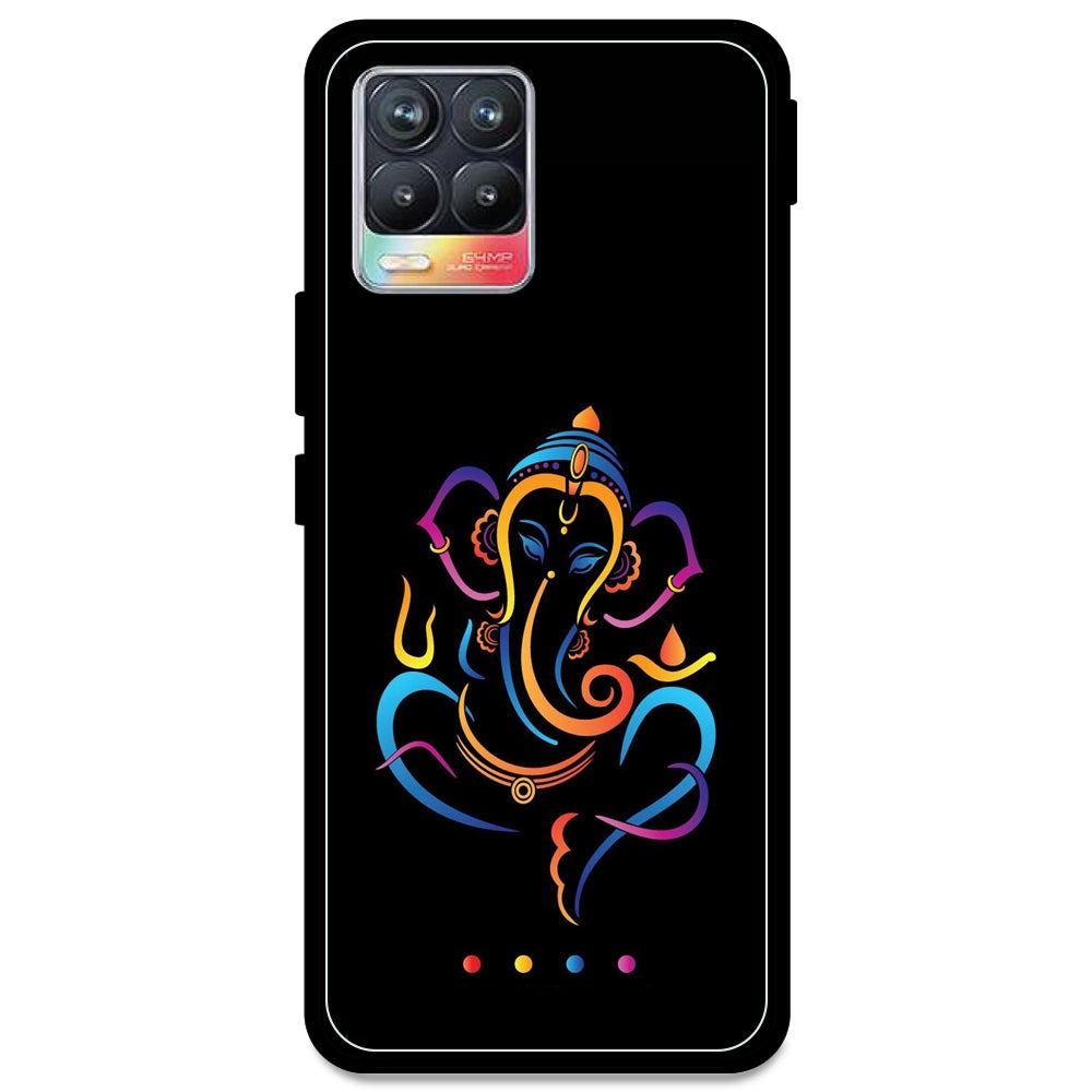 Lord Ganapati - Armor Case For Realme Models Realme 8 4G