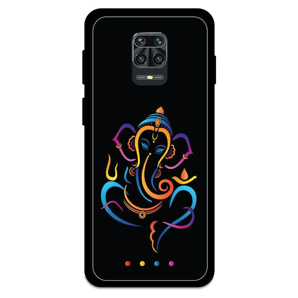 Lord Ganapati - Armor Case For Redmi Models 9 Pro Max