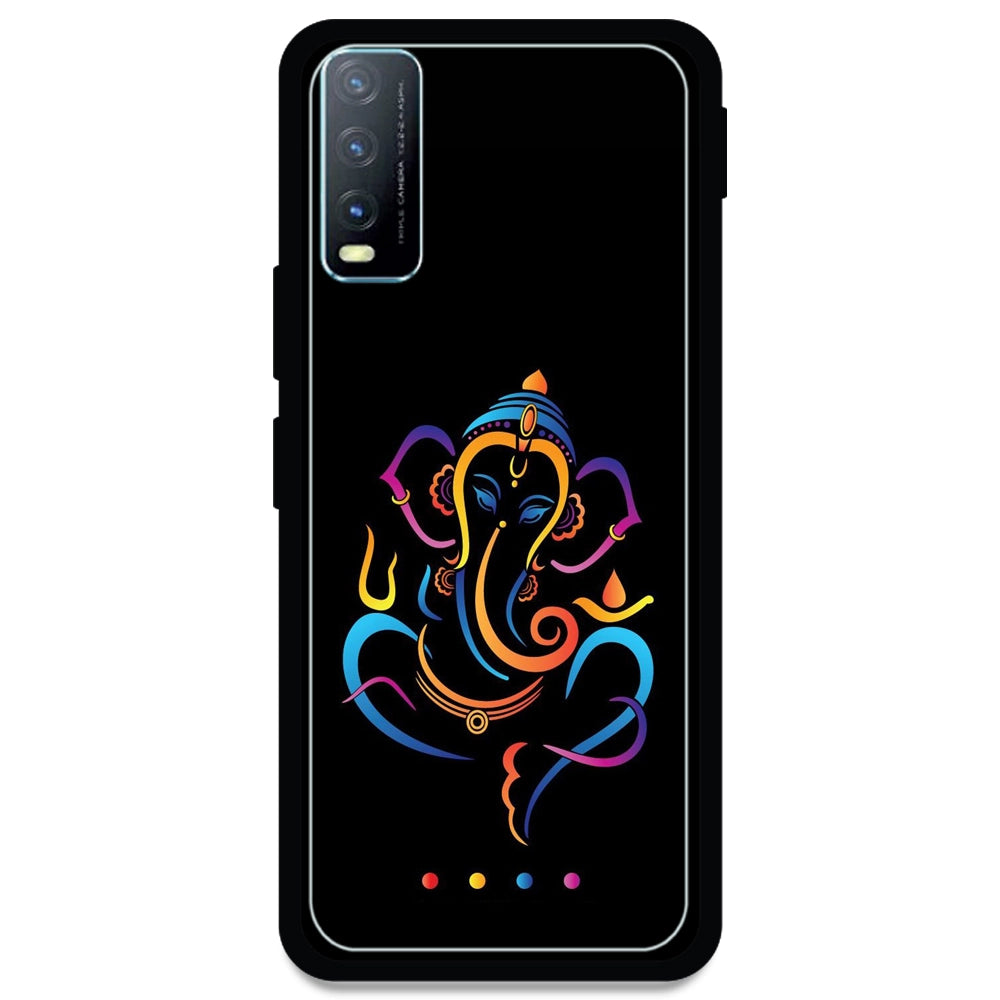 Lord Ganapati - Armor Case For Vivo Models Vivo Y20