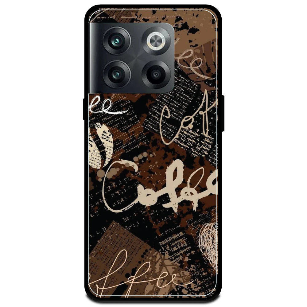 Coffee Deisgn OnePlus 10T Armor Case