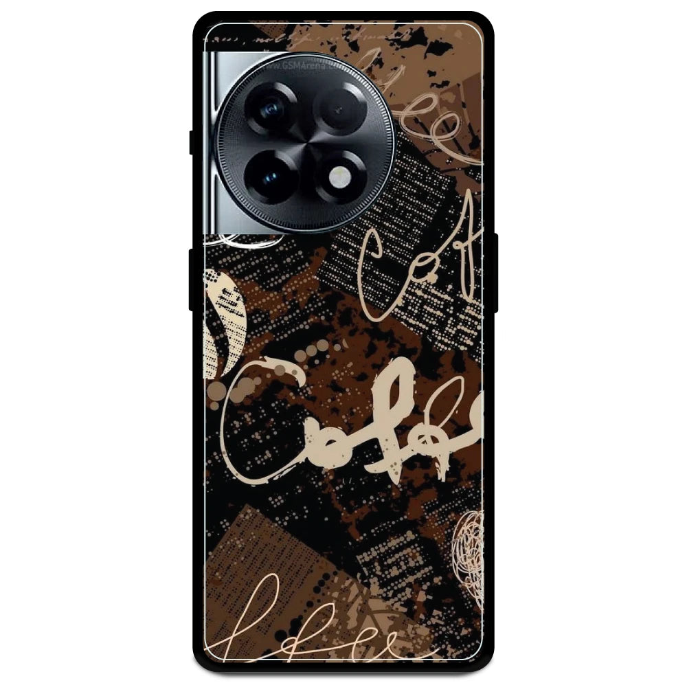 Coffee Deisgn OnePlus 11R Armor Case