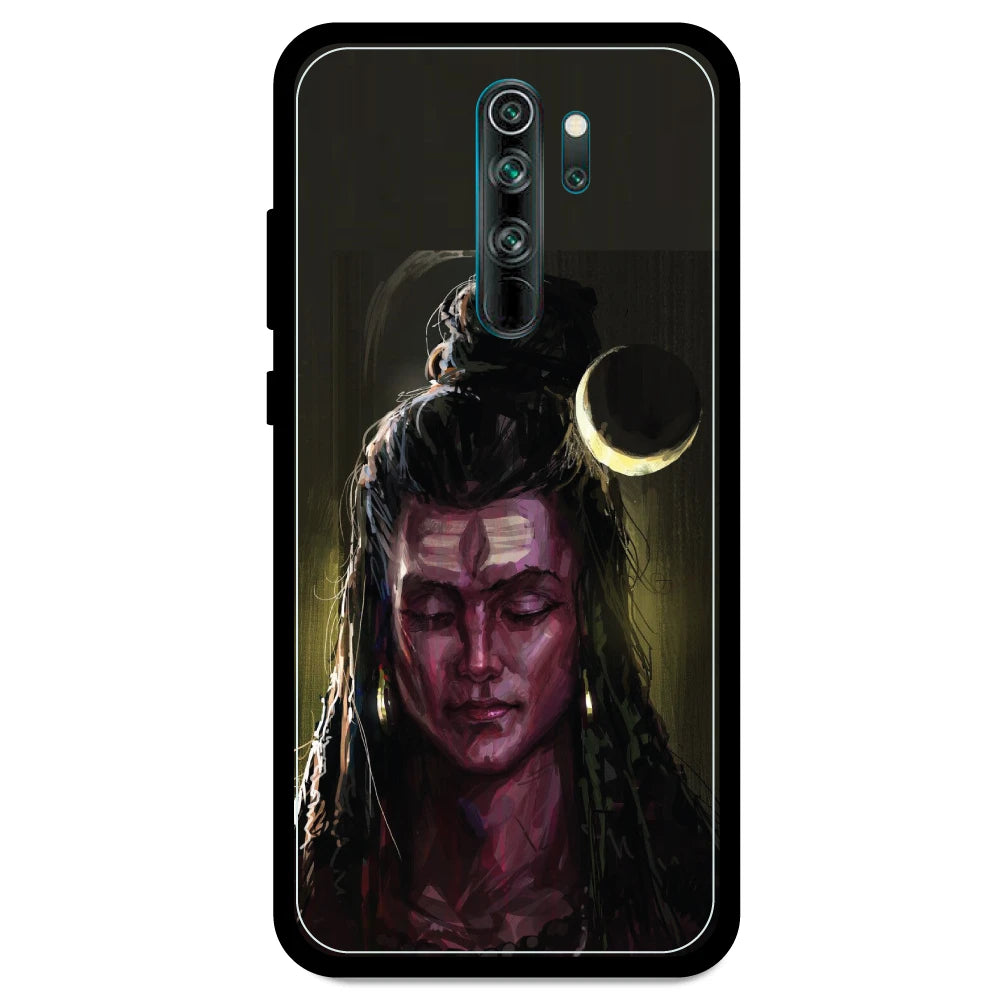 Lord Shiva - Armor Case For Redmi Models 8 Pro
