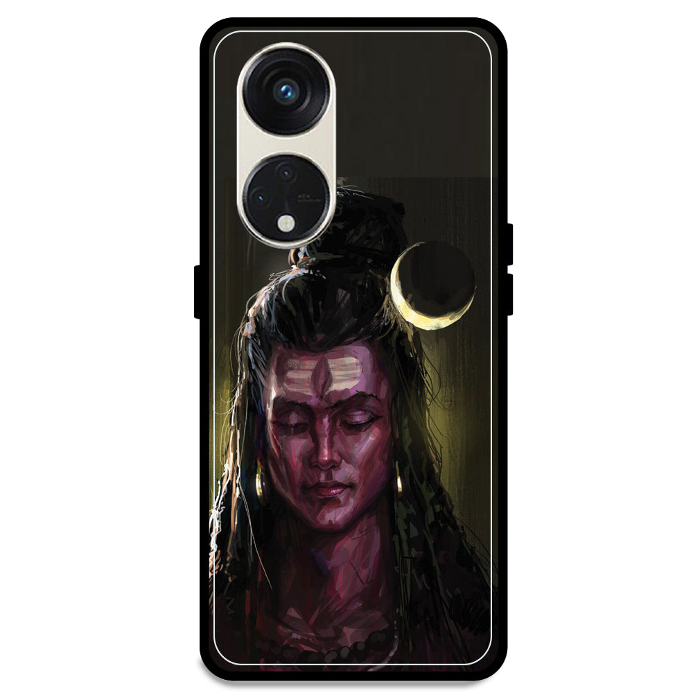 Lord Shiva - Armor Case For Oppo Models Oppo Reno 8T 5G