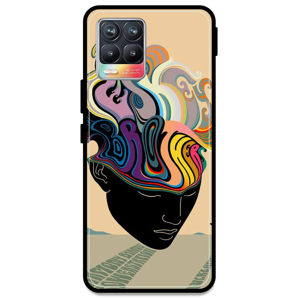 Rainbow Mind - Armor Case For Realme Models Realme 8 4G