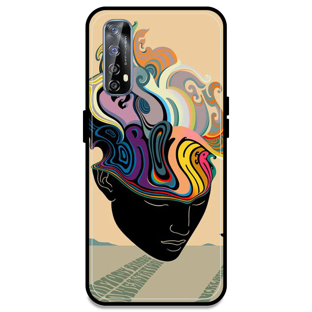 Rainbow Mind - Armor Case For Realme Models Realme 7