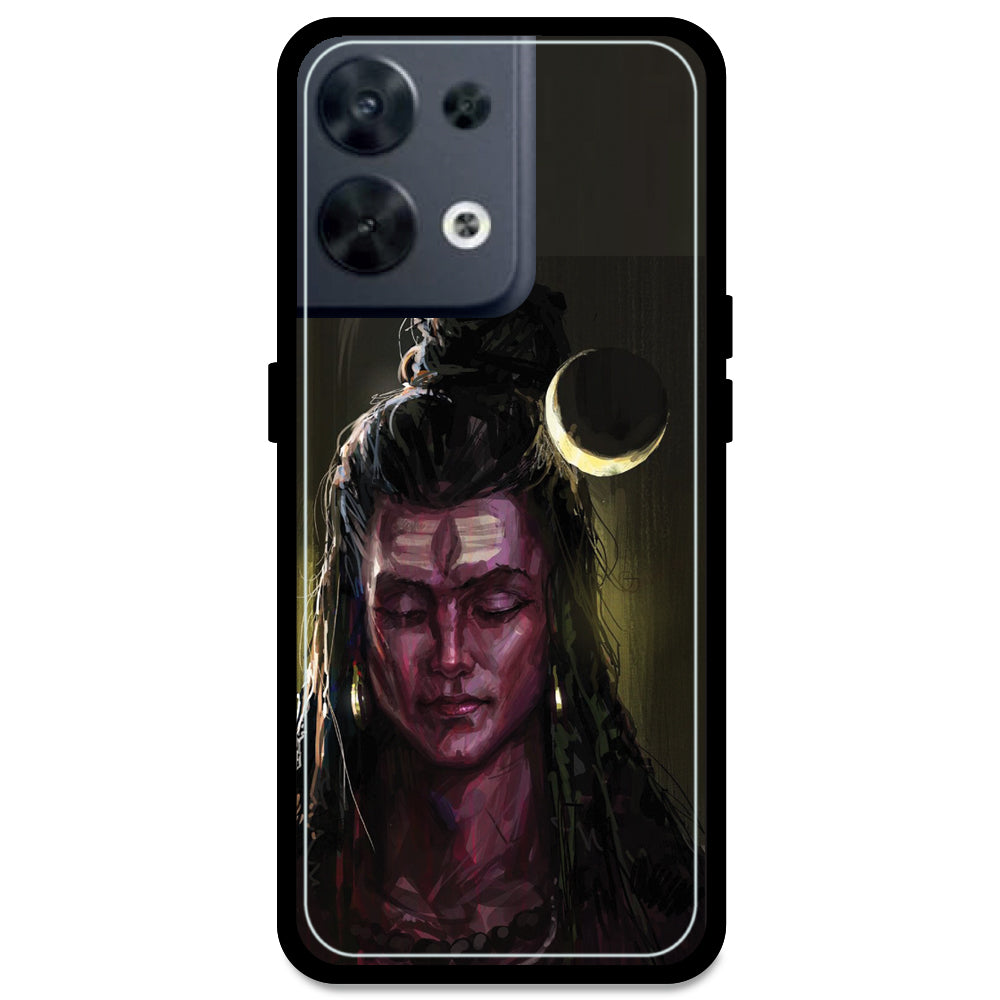 Lord Shiva - Armor Case For Oppo Models Oppo Reno 8 5G
