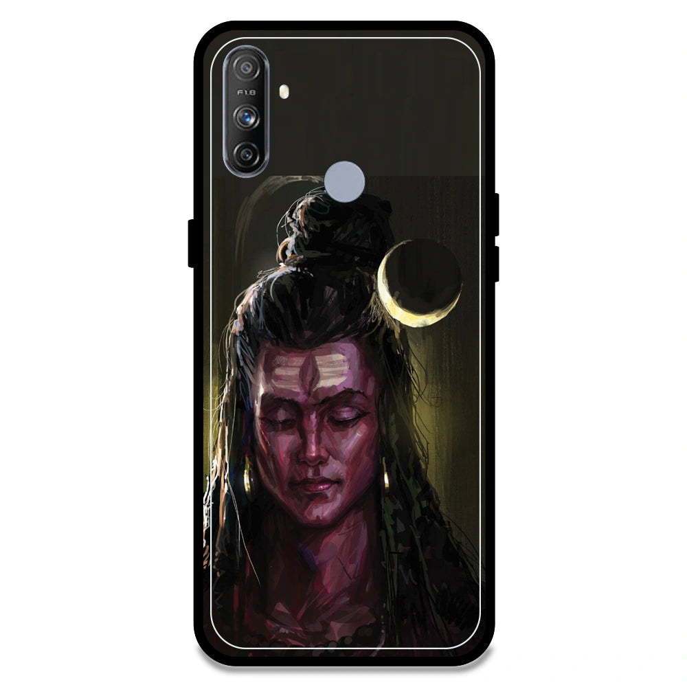 Lord Shiva - Armor Case For Realme Models Realme Narzo 20A