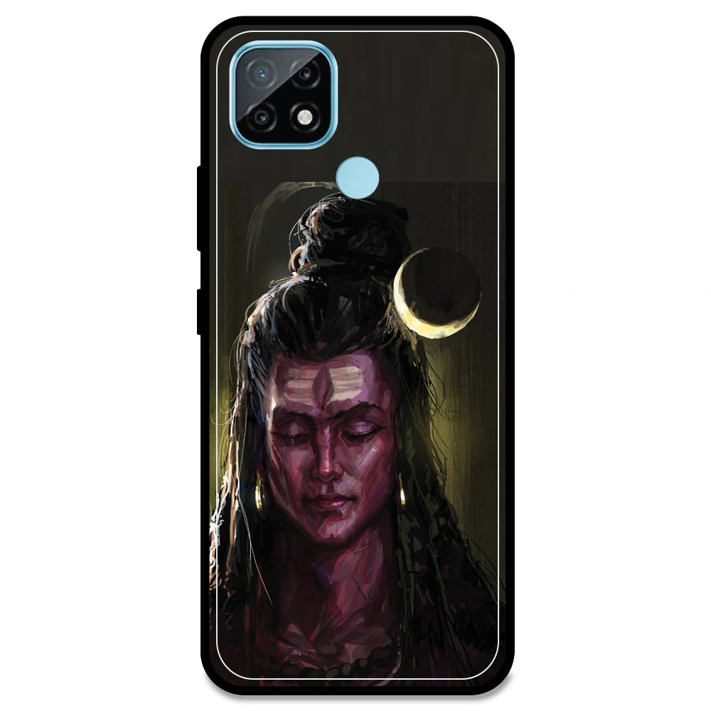 Lord Shiva - Armor Case For Realme Models Realme C21 (2021)