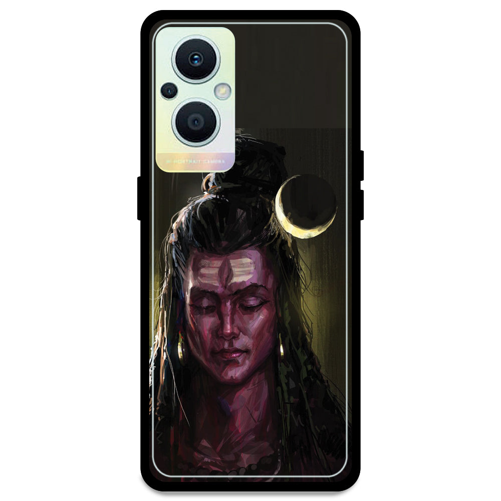 Lord Shiva - Armor Case For Oppo Models Oppo F21 Pro 5G