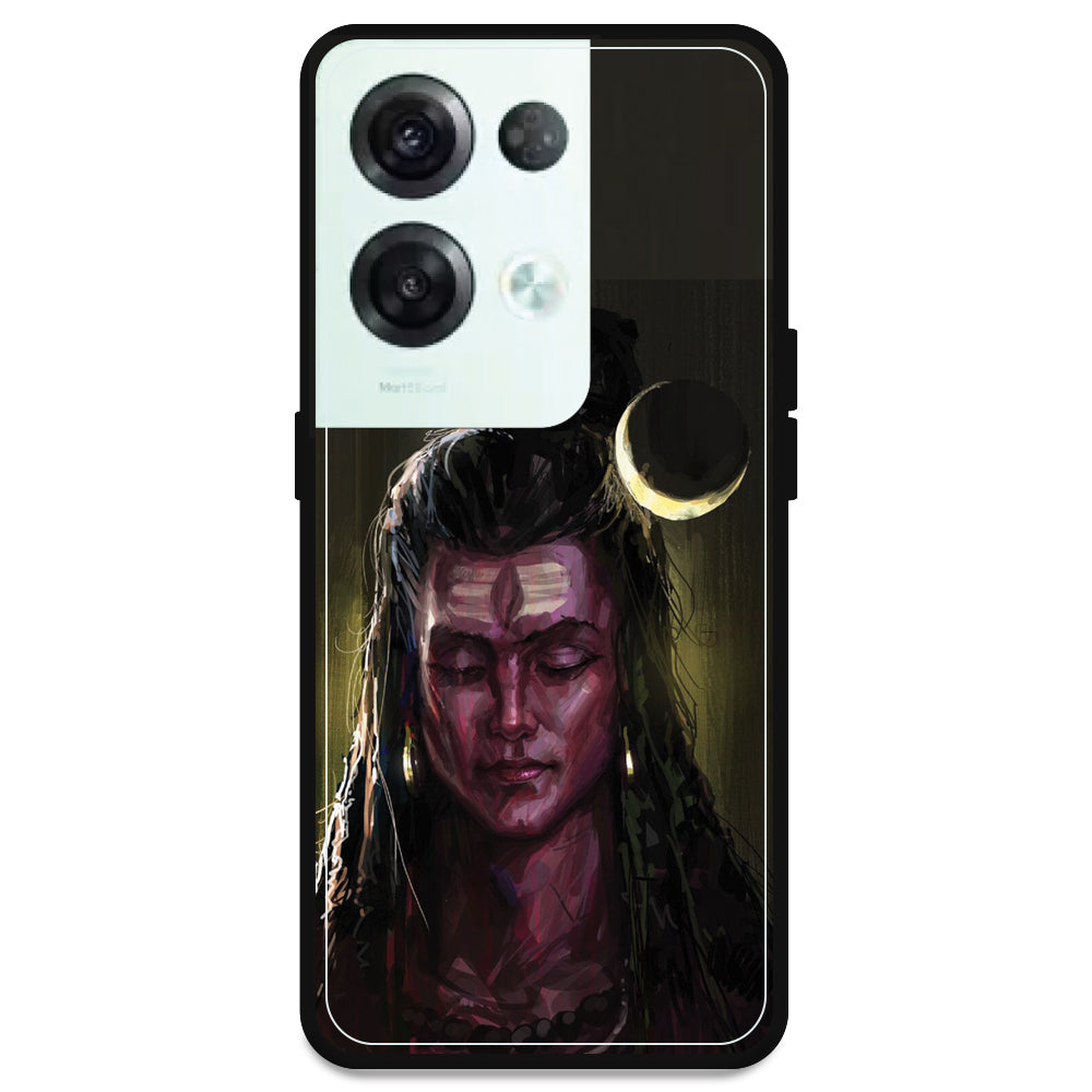 Lord Shiva - Armor Case For Oppo Models Oppo Reno 8 Pro 5G