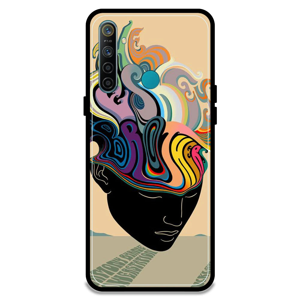 Rainbow Mind - Armor Case For Realme Models Realme 5i