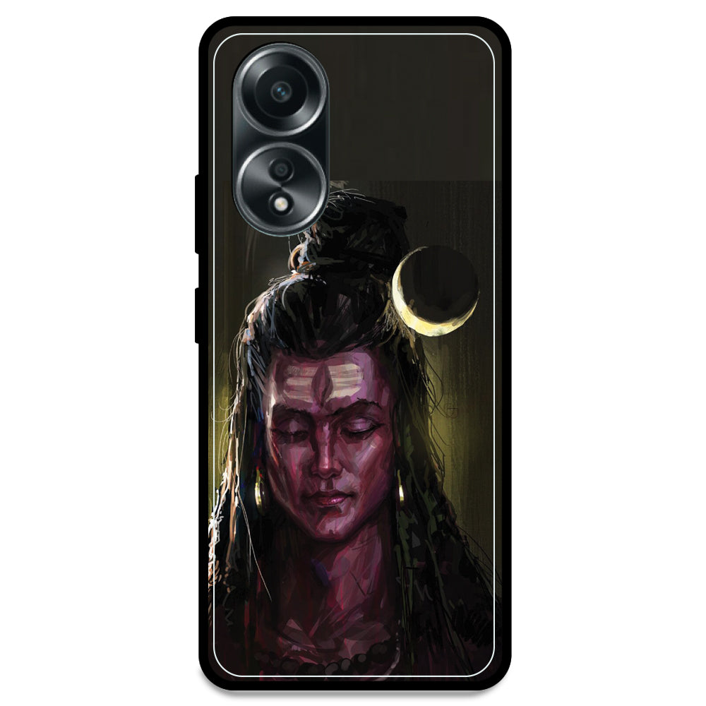 Lord Shiva - Armor Case For Oppo Models Oppo A58