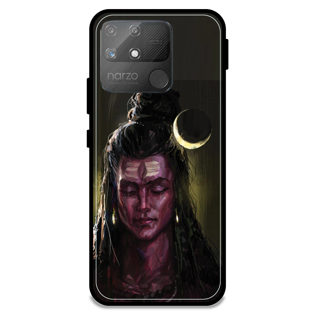 Lord Shiva - Armor Case For Realme Models Realme Narzo 50A