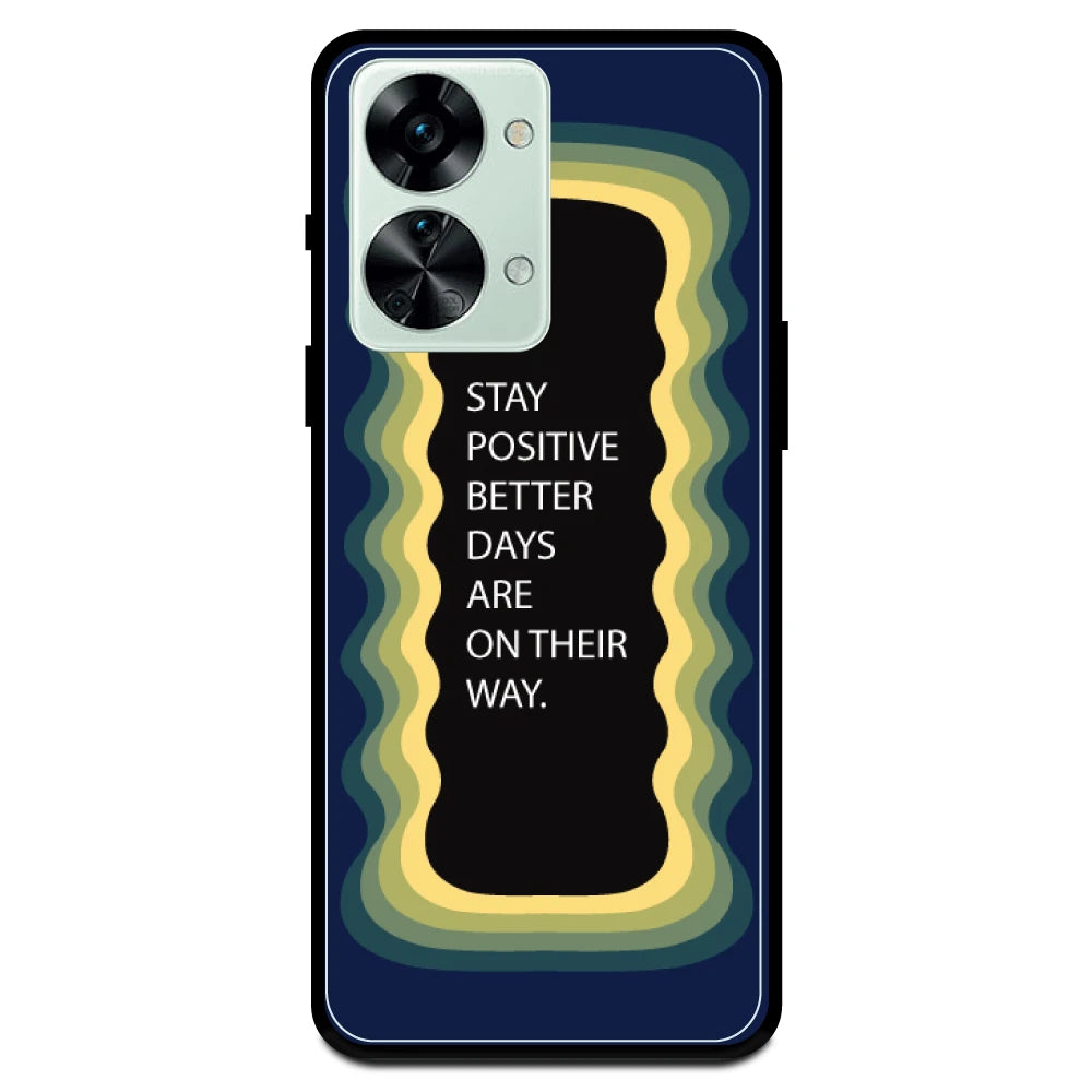 Quote Design Armor Case OnePlus Nord 2T