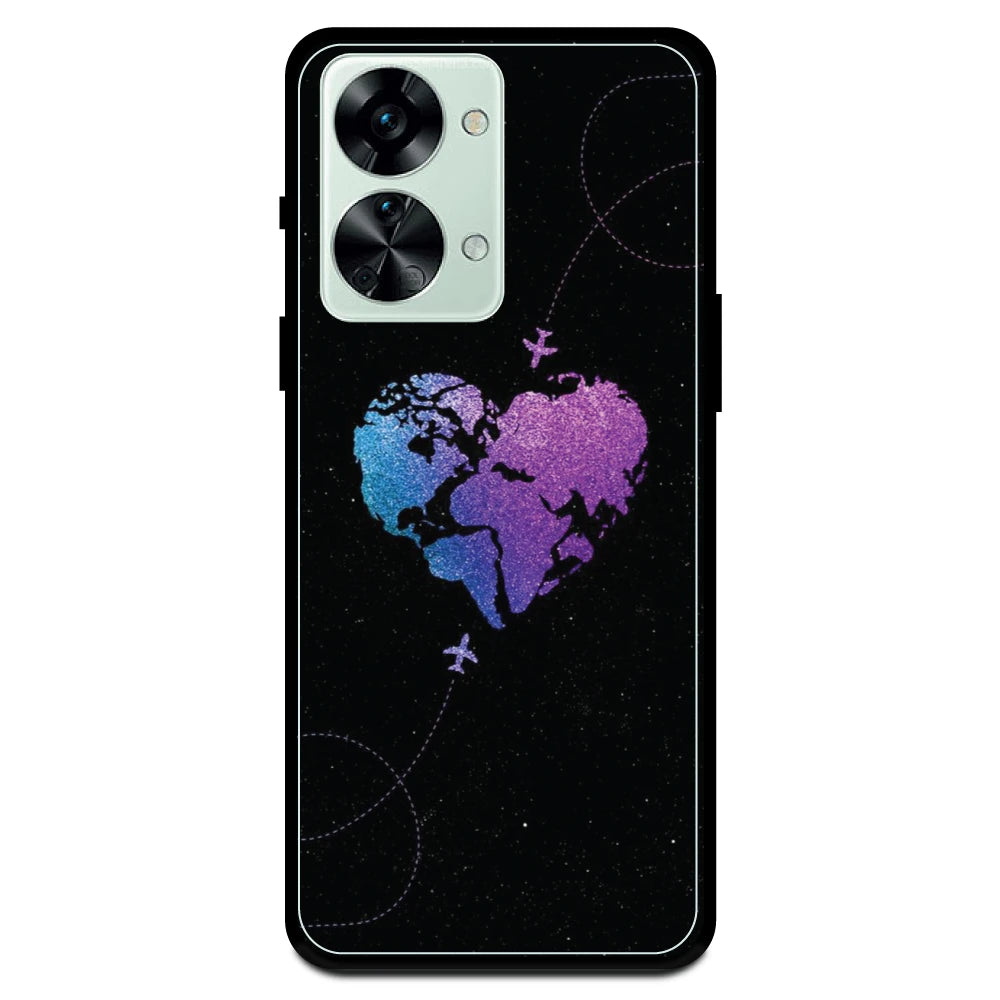 Travel Heart - Armor Case For OnePlus Models One Plus Nord 2T