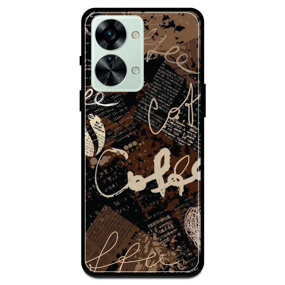 Coffee Deisgn OnePlus Nord 2T Armor Case