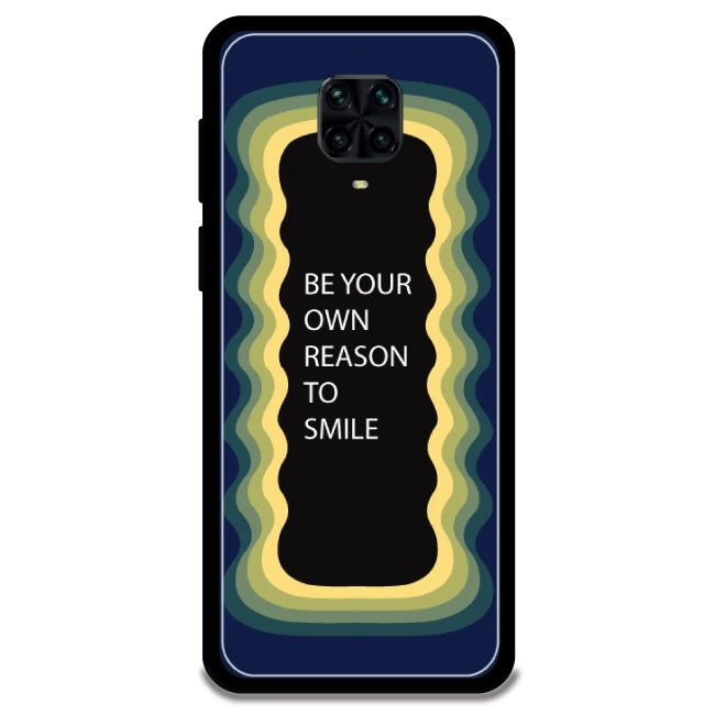 'Be Your Own Reason To Smile' - Armor Case For Poco Models Poco M2 Pro