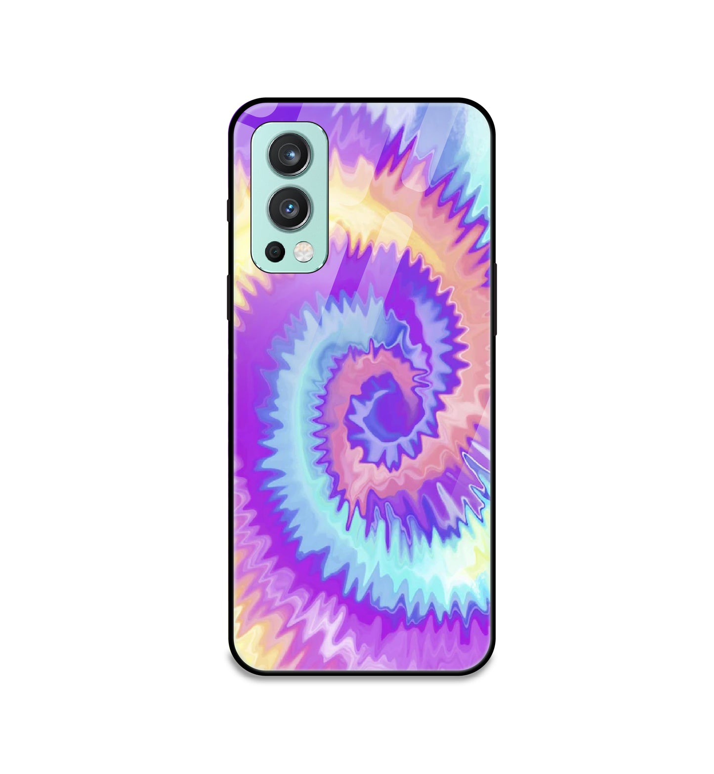 Unicorn Tie Dye - Glass Case For OnePlus Models