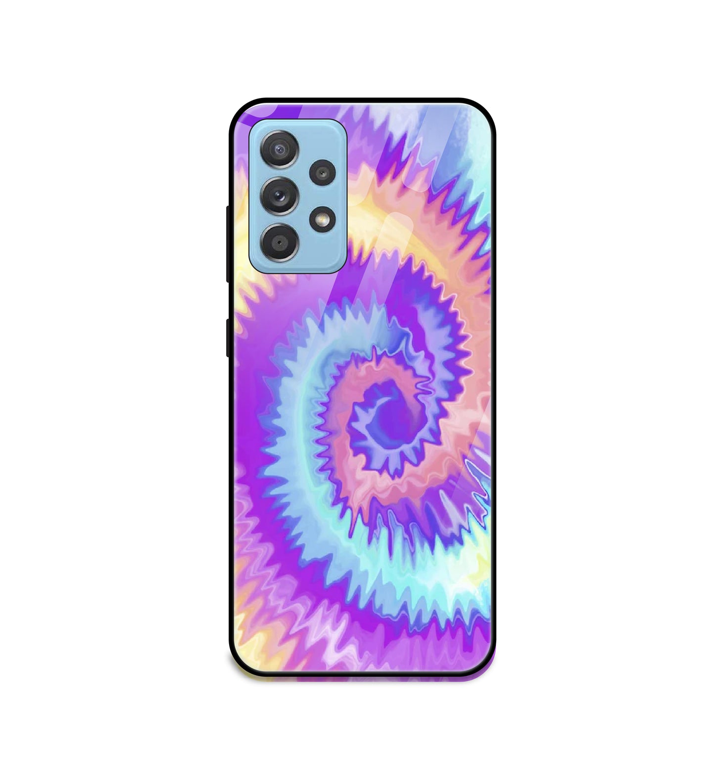 Unicorn Tie Dye - Glass Case For Samsung Models