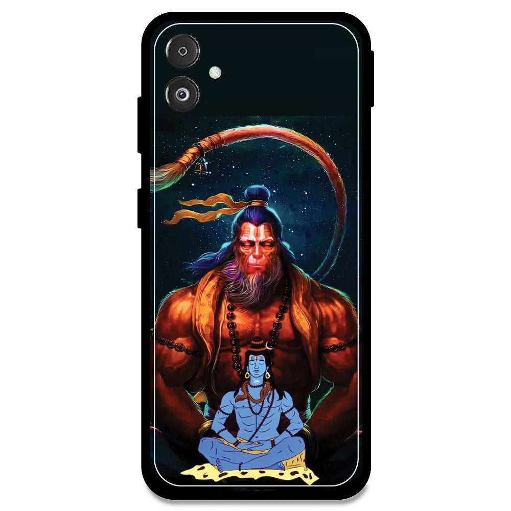 Lord Shiva & Lord Hanuman - Armor Case For Samsung Models Samsung F14 5G