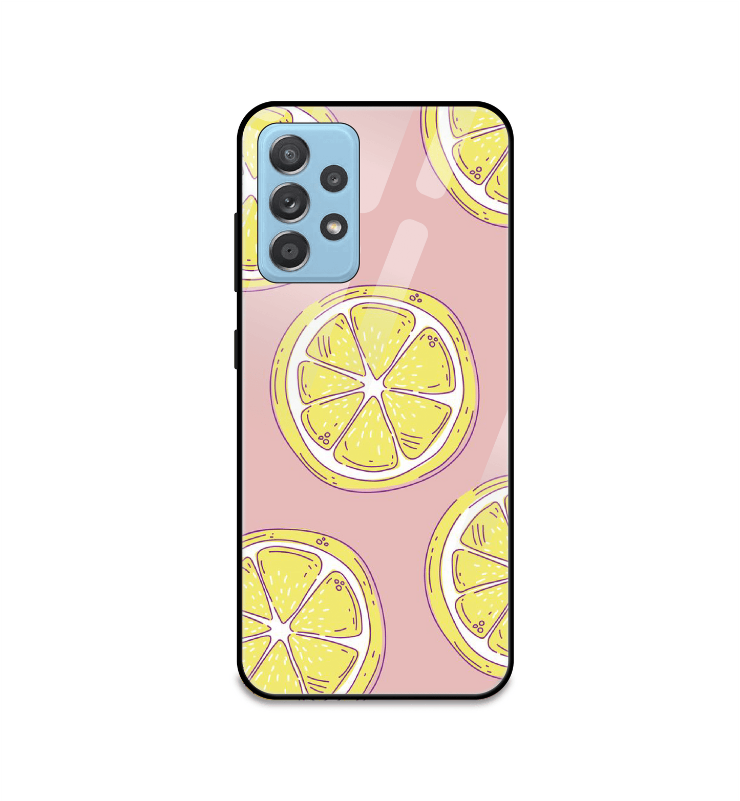 Lemonade - Glass Case For Samsung Models