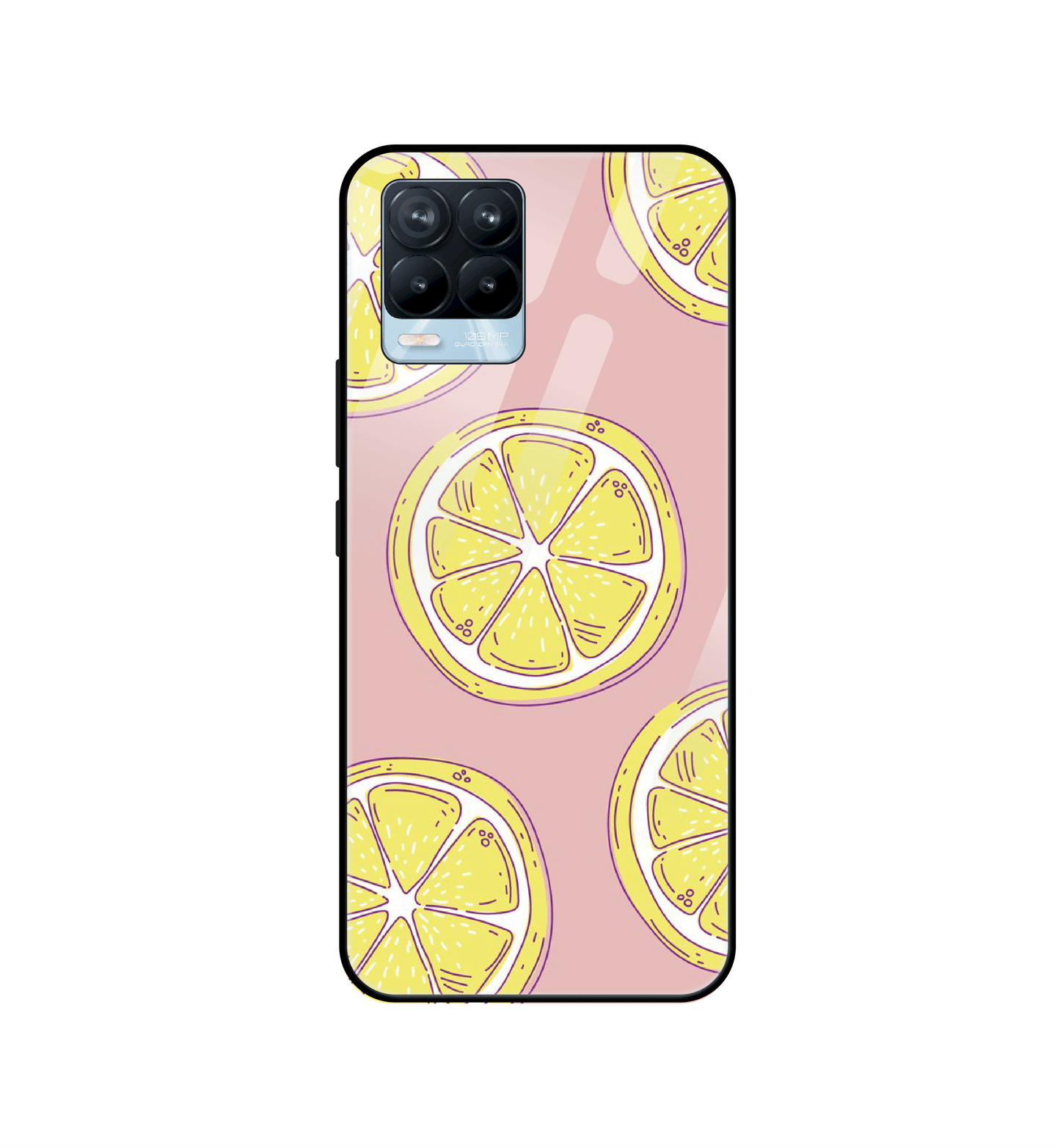 Lemonade - Glass Case For Realme Models