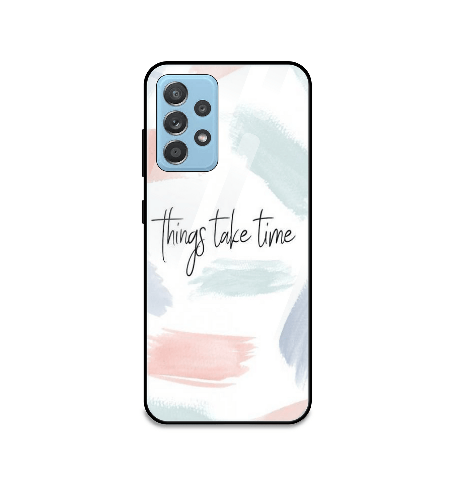 Things Take Time - Glass Case For Samsung Models