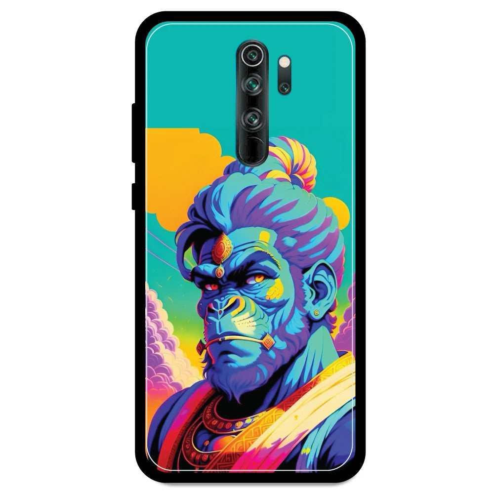 Lord Hanuman - Armor Case For Redmi Models 8 Pro