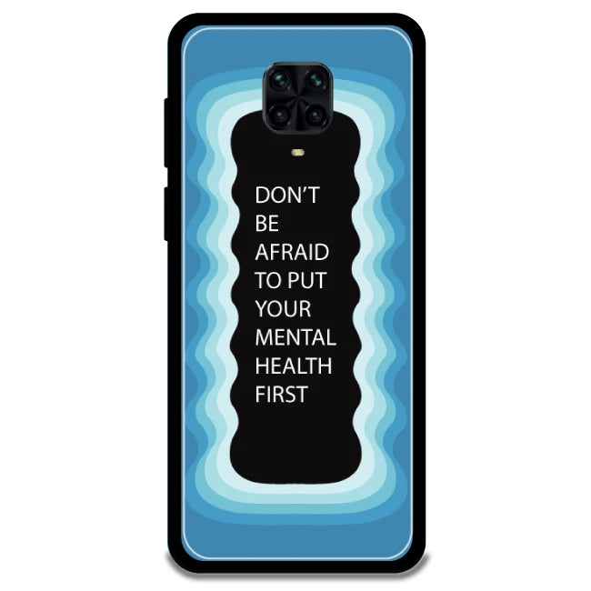 'Don't be Afraid To Put Your Mental Health First' - Armor Case For Poco Models Poco M2 Pro