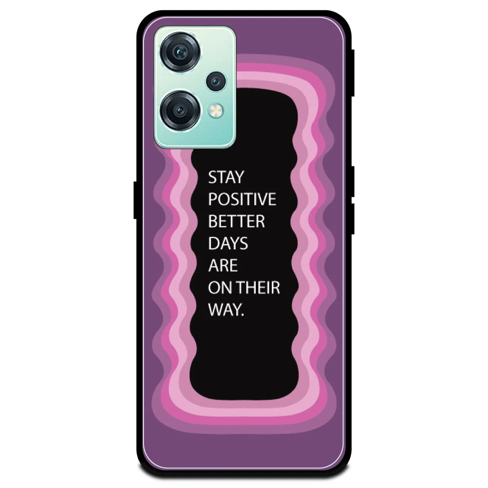 Quote Design Armor Case OnePlus Nord CE 2 Lite