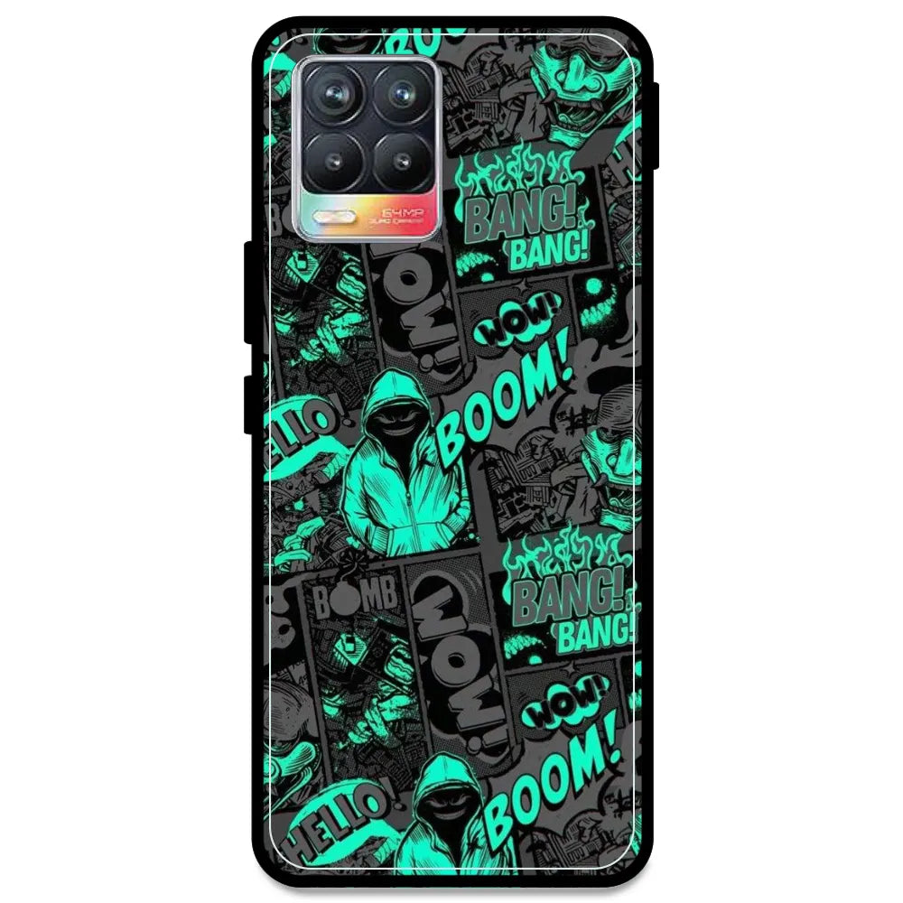 Boom - Armor Case For Realme Models Realme 8 4G