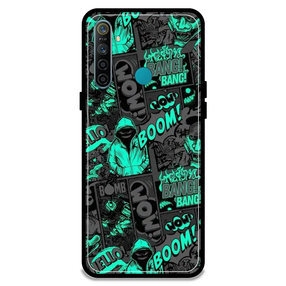 Boom - Armor Case For Realme Models Realme 5i