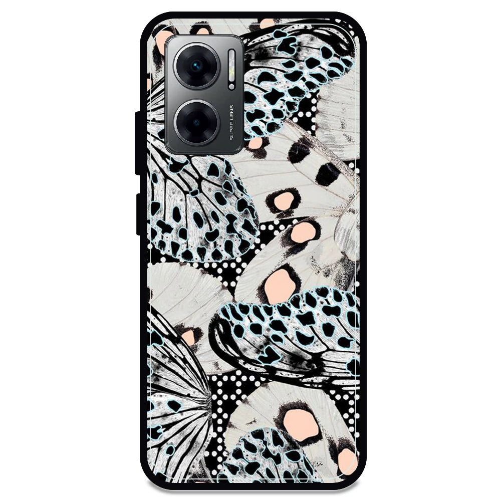 White Butterflies - Armor Case For Redmi Models 11 Prime 5g