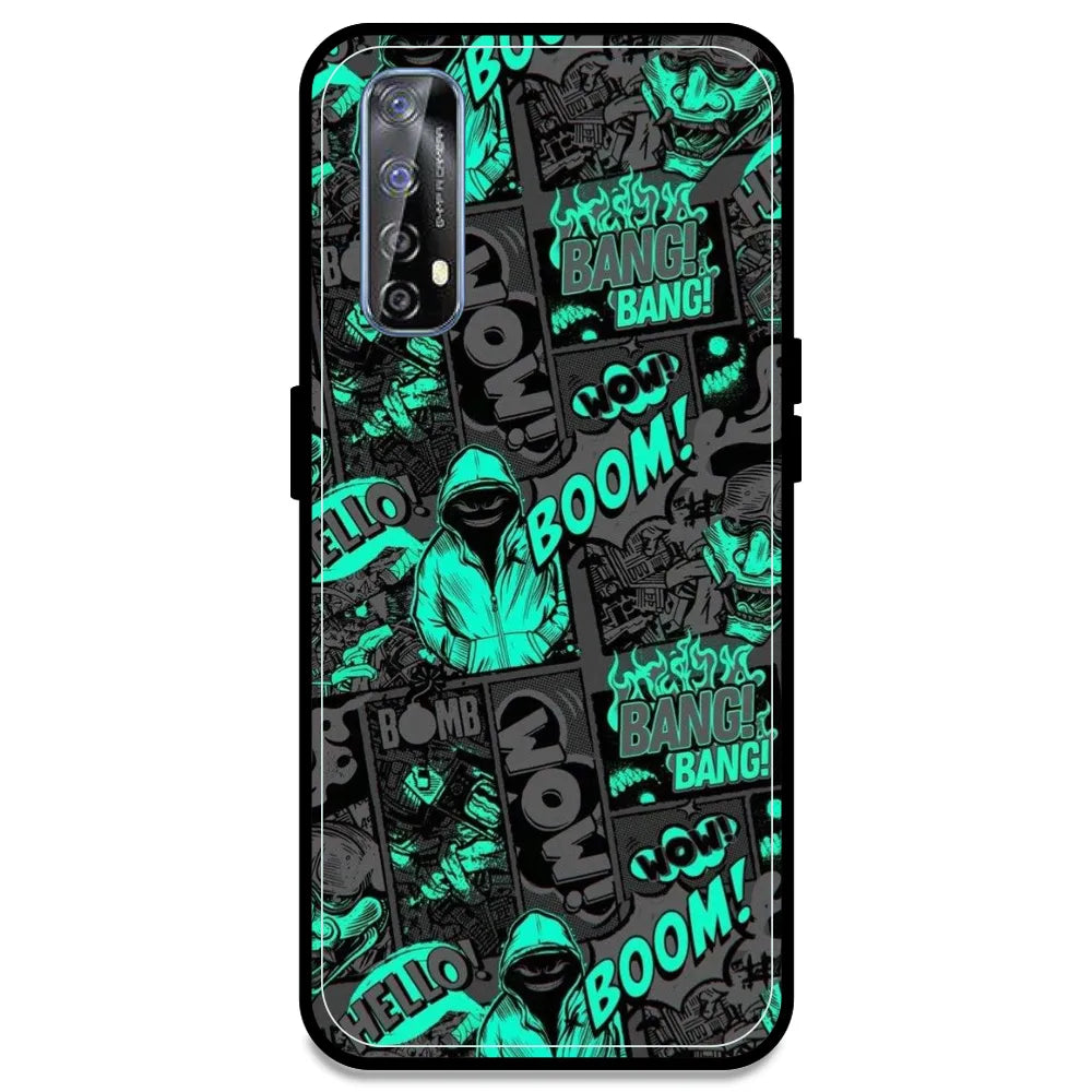Boom - Armor Case For Realme Models Realme 7