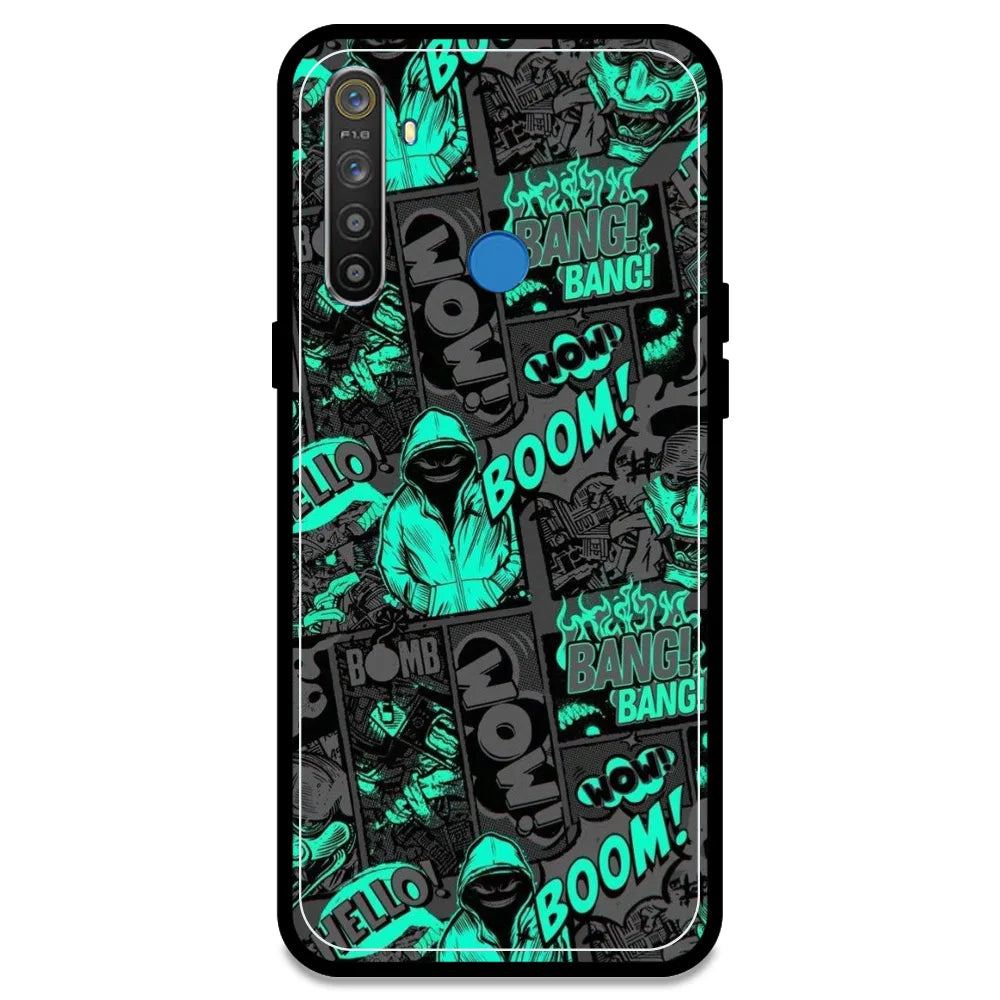 Boom - Armor Case For Realme Models Realme 5