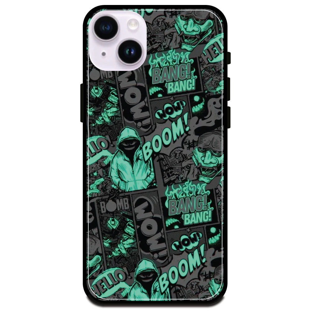 Boom - Armor Case For Apple iPhone Models Iphone 14 Plus