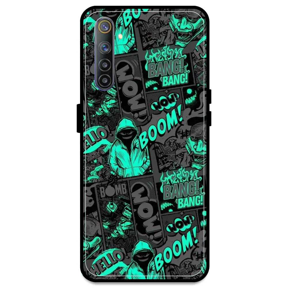 Boom - Armor Case For Realme Models Realme 6