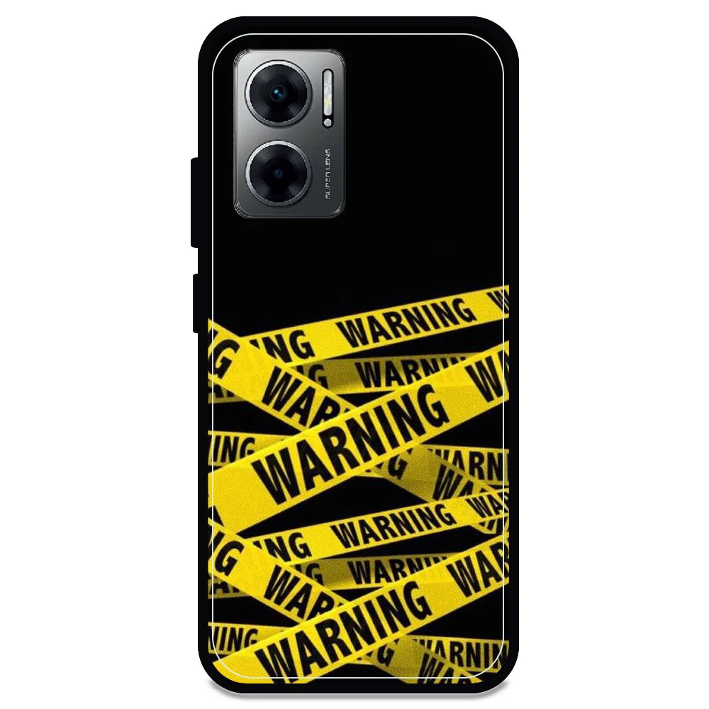 Warning - Armor Case For Redmi Models 11 Prime 5g