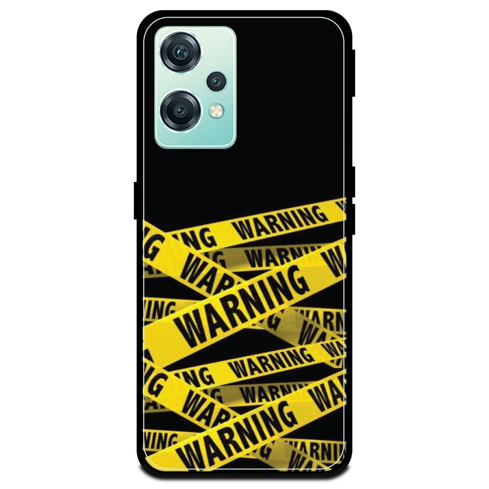 Warning Armor Case OnePlus Nord CE 2 Lite