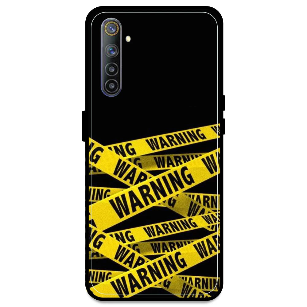 Warning - Armor Case For Realme Models Realme 6