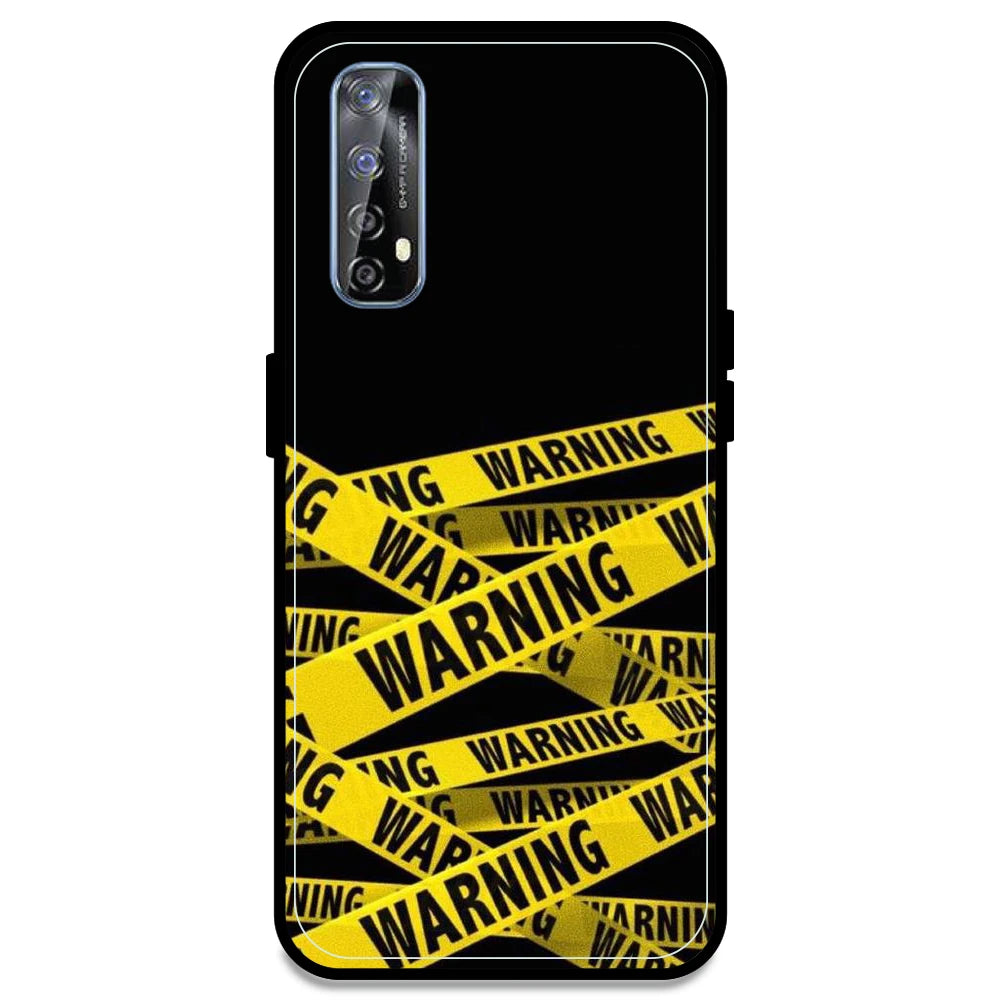 Warning - Armor Case For Realme Models Realme 7