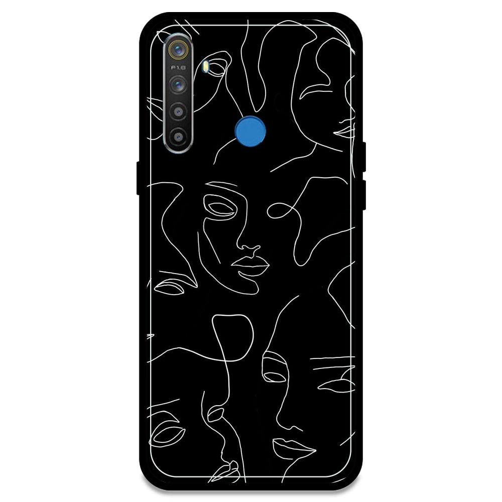 Two Faced - Armor Case For Realme Models Realme 5