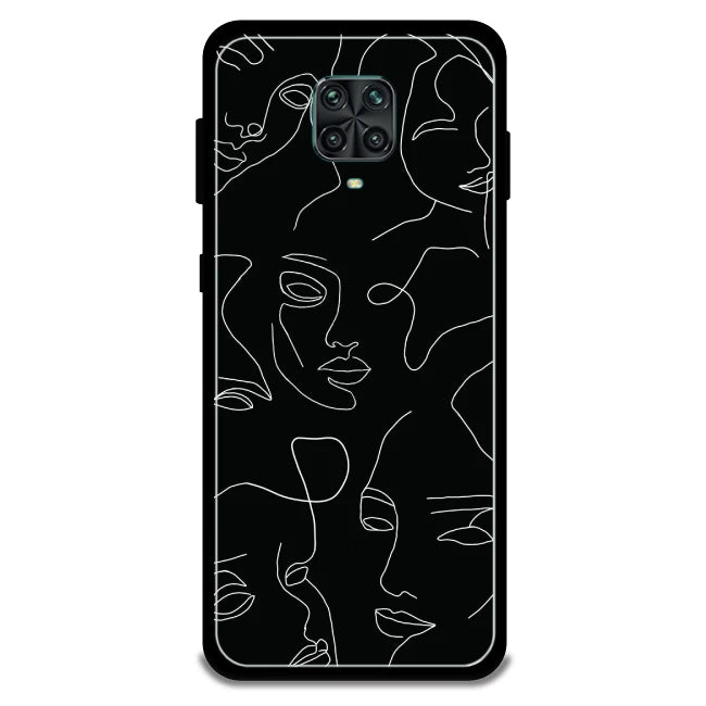 Two Faced - Armor Case For Redmi Models 9 Pro